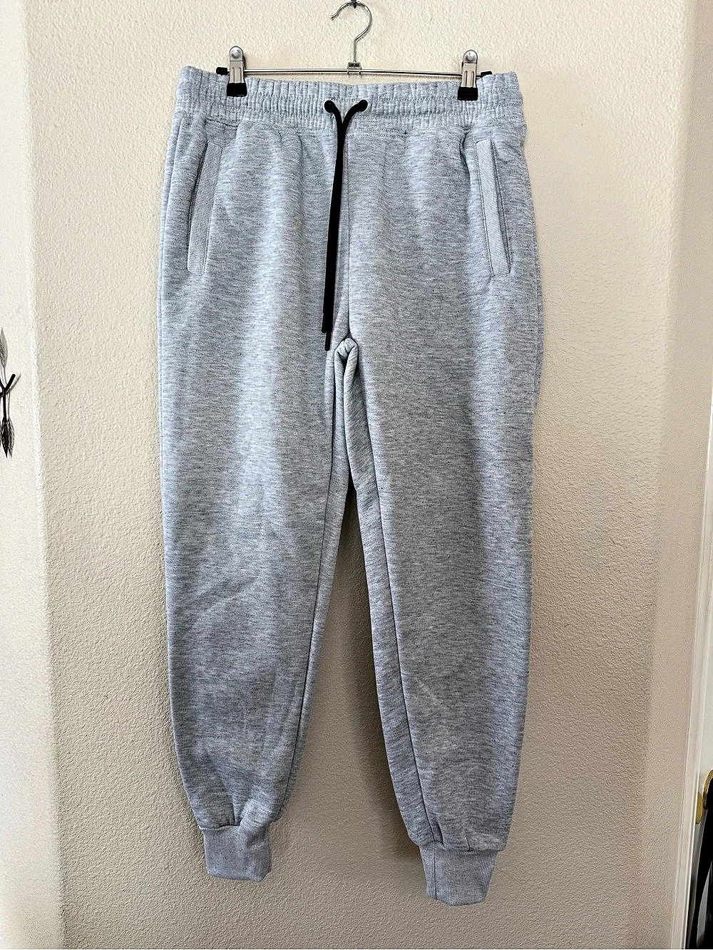Athletex Gray Jogger Pants Men’s M